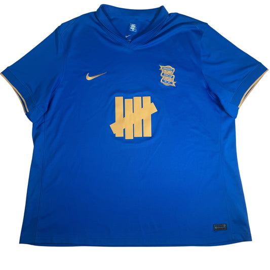 Front of Birmingham City 2025/2026 home football shirt, size 3XL