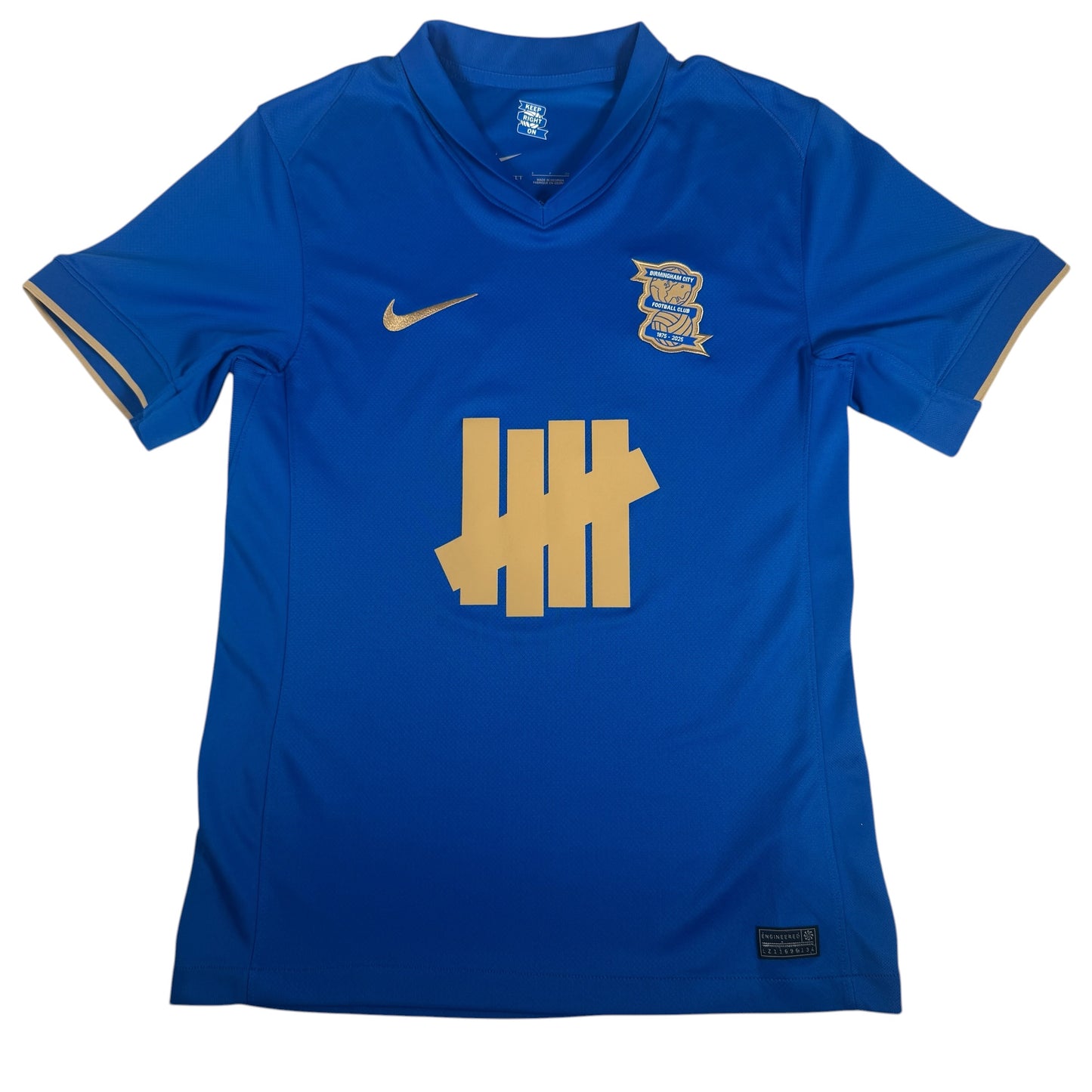 Birmingham City 2025/2026 Home Football Shirt Small – Football Shirt Kingdom