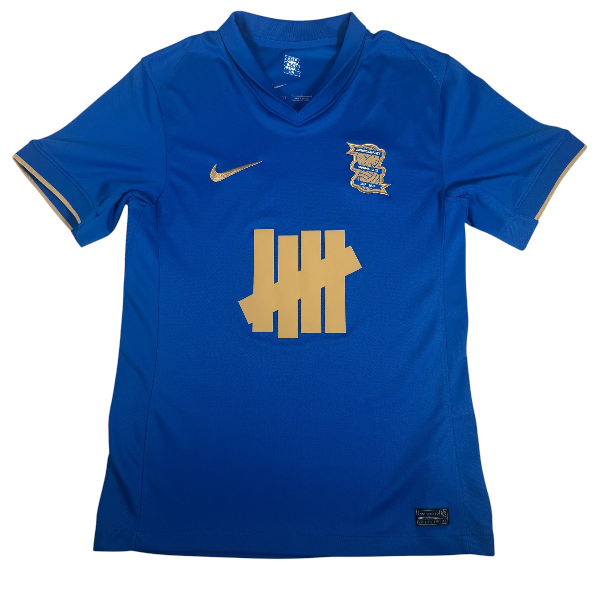 Birmingham City 2025/2026 Home Football Shirt Small – Football Shirt Kingdom