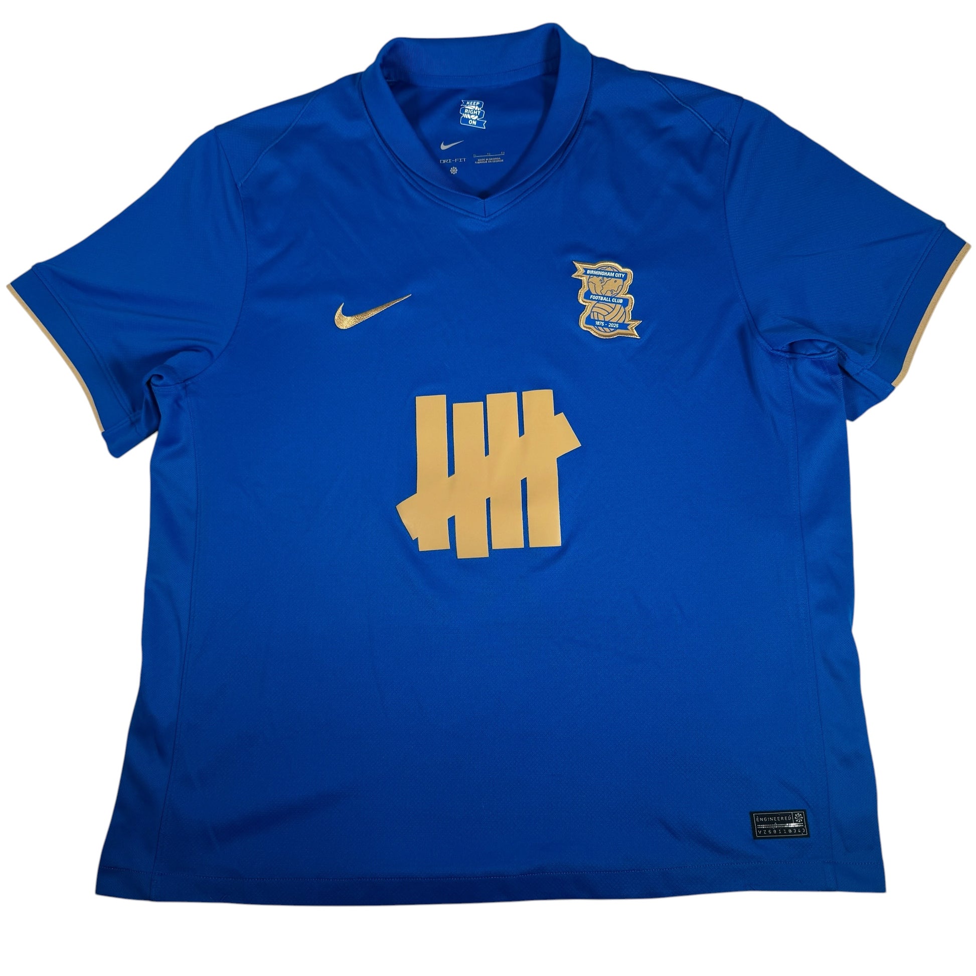 Birmingham City 2025/2026 Home Football Shirt XL – Football Shirt Kingdom