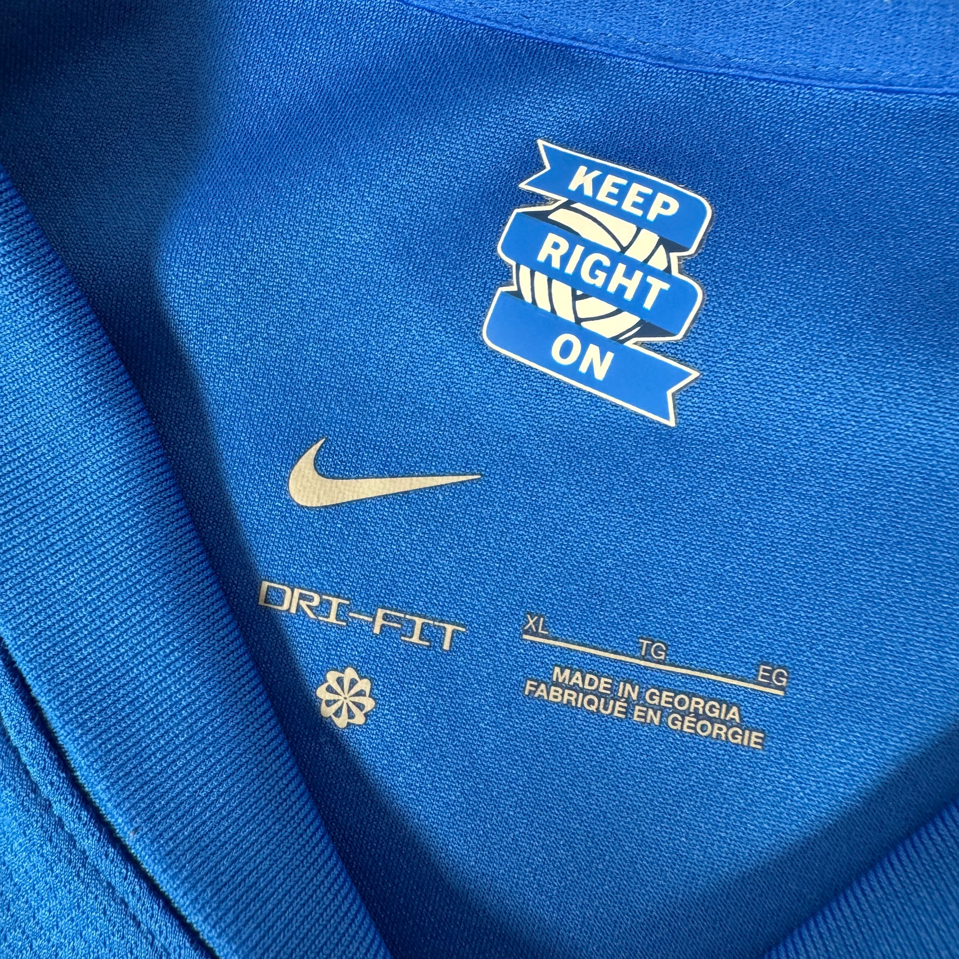 Birmingham City 2025/2026 Home Football Shirt XL – Football Shirt Kingdom