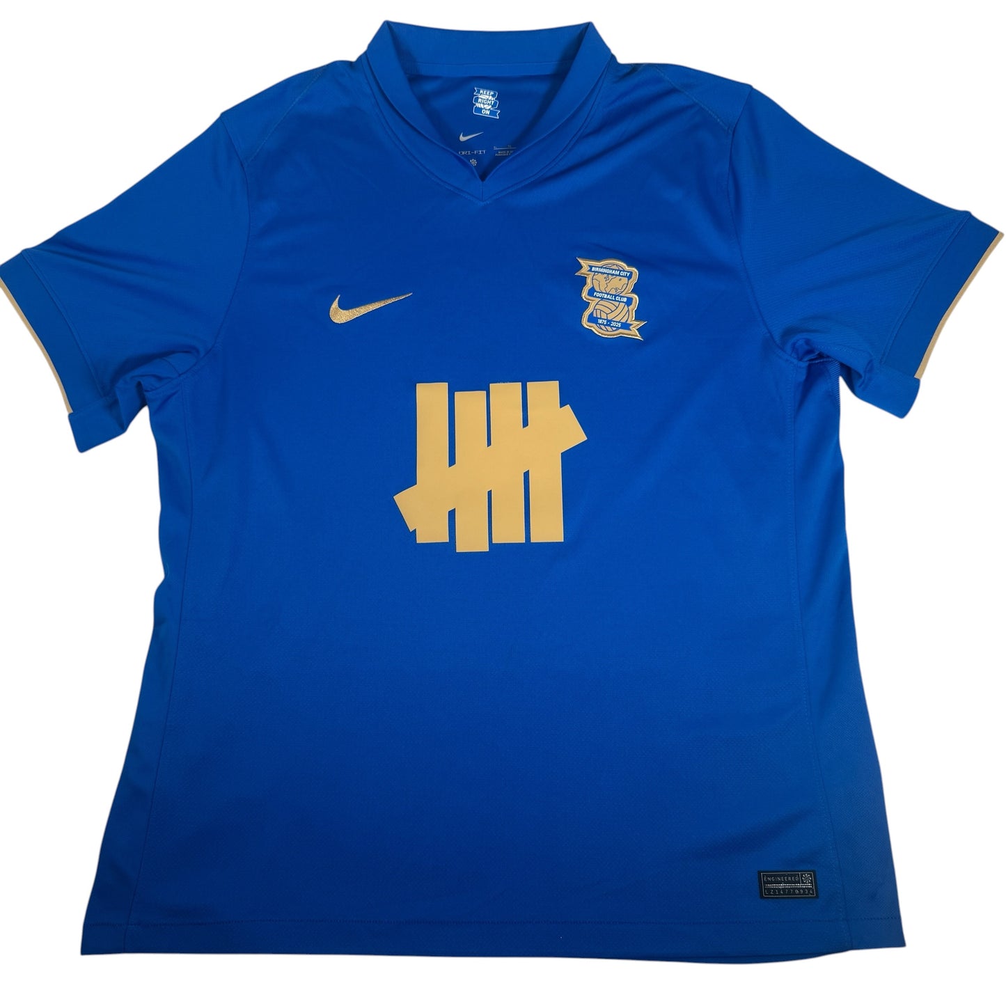 Birmingham City 2025/2026 Home Football Shirt XL -Genuine – Football Shirt Kingdom