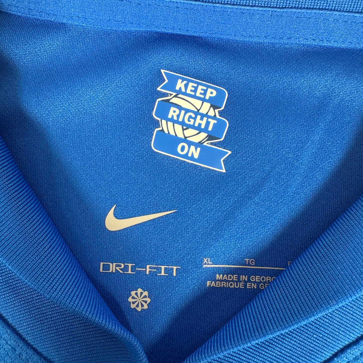 Birmingham City 2025/2026 Home Football Shirt XL -Genuine – Football Shirt Kingdom