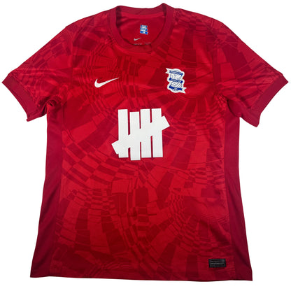 Front of Birmingham City 2025/2026 third football shirt, size Large