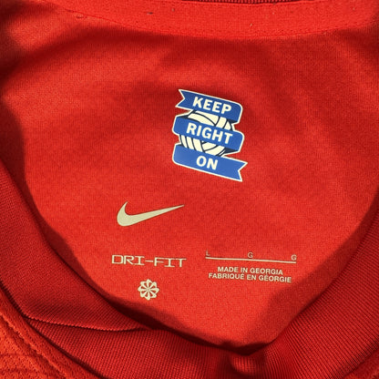 Size label inside Birmingham City 2025/2026 third football shirt, size Large
