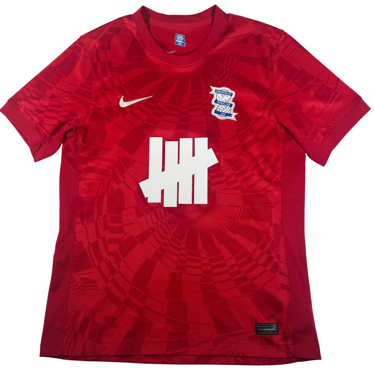 Front of Birmingham City 2025/2026 third football shirt, size Medium