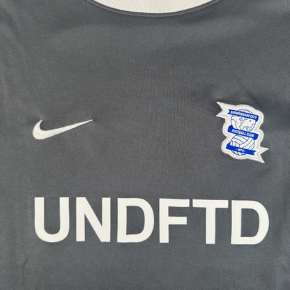 Close-up of Birmingham City 2025/2026 training football shirt, size Medium