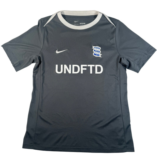 Front of Birmingham City 2025/2026 training football shirt, size Medium