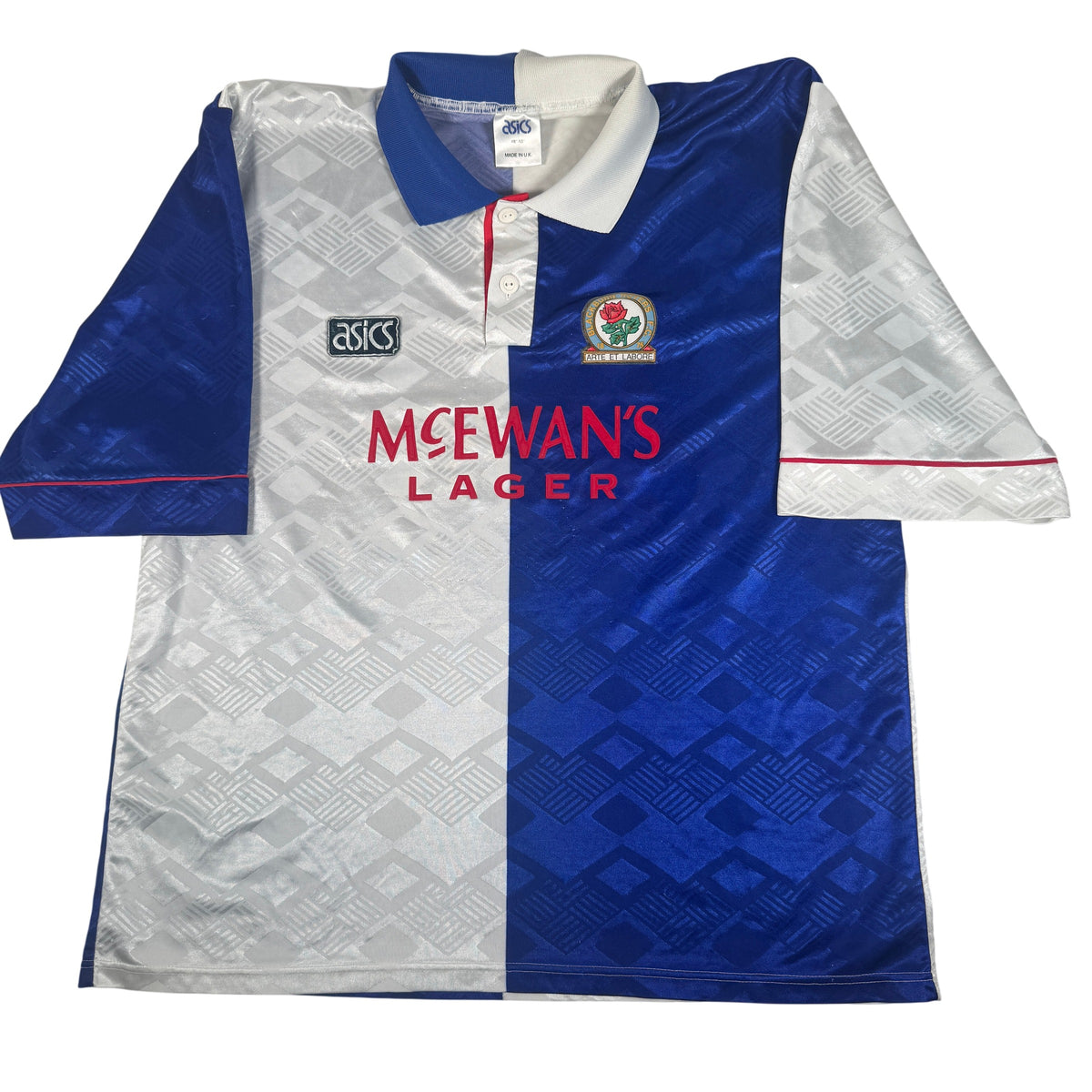 Blackburn Rovers 1992/1993/1994 Home Football Shirt XXL