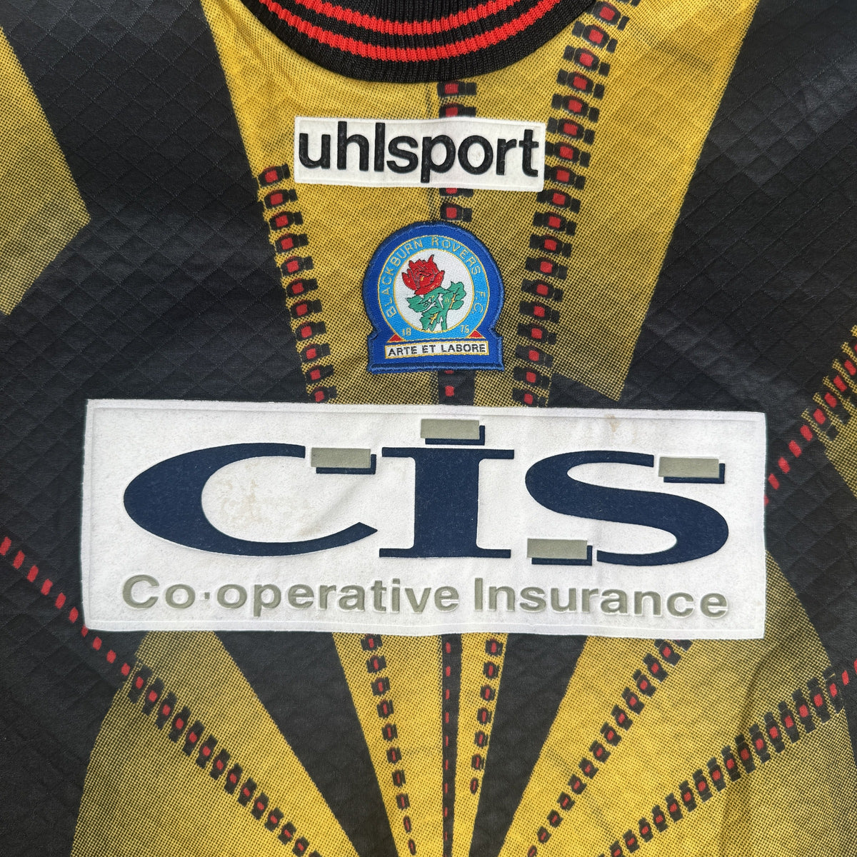 Blackburn Rovers 1998/1999/2000 Goalkeeper Football Shirt Small