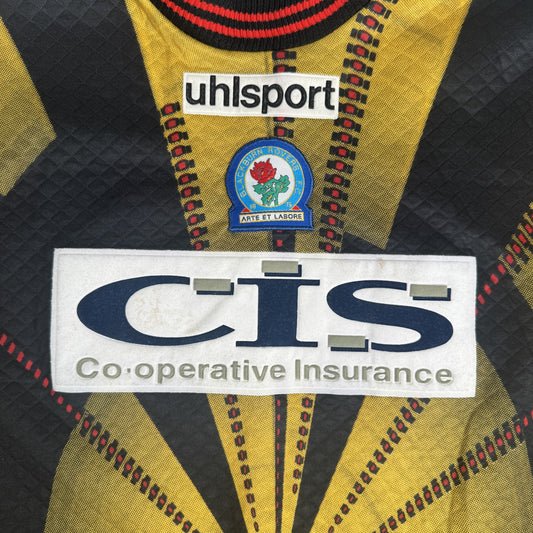 Blackburn Rovers 1998/1999/2000 Goalkeeper Football Shirt Small