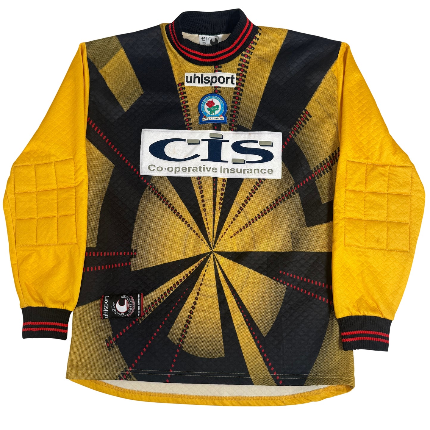 Blackburn Rovers 1998/1999/2000 Goalkeeper Football Shirt Small