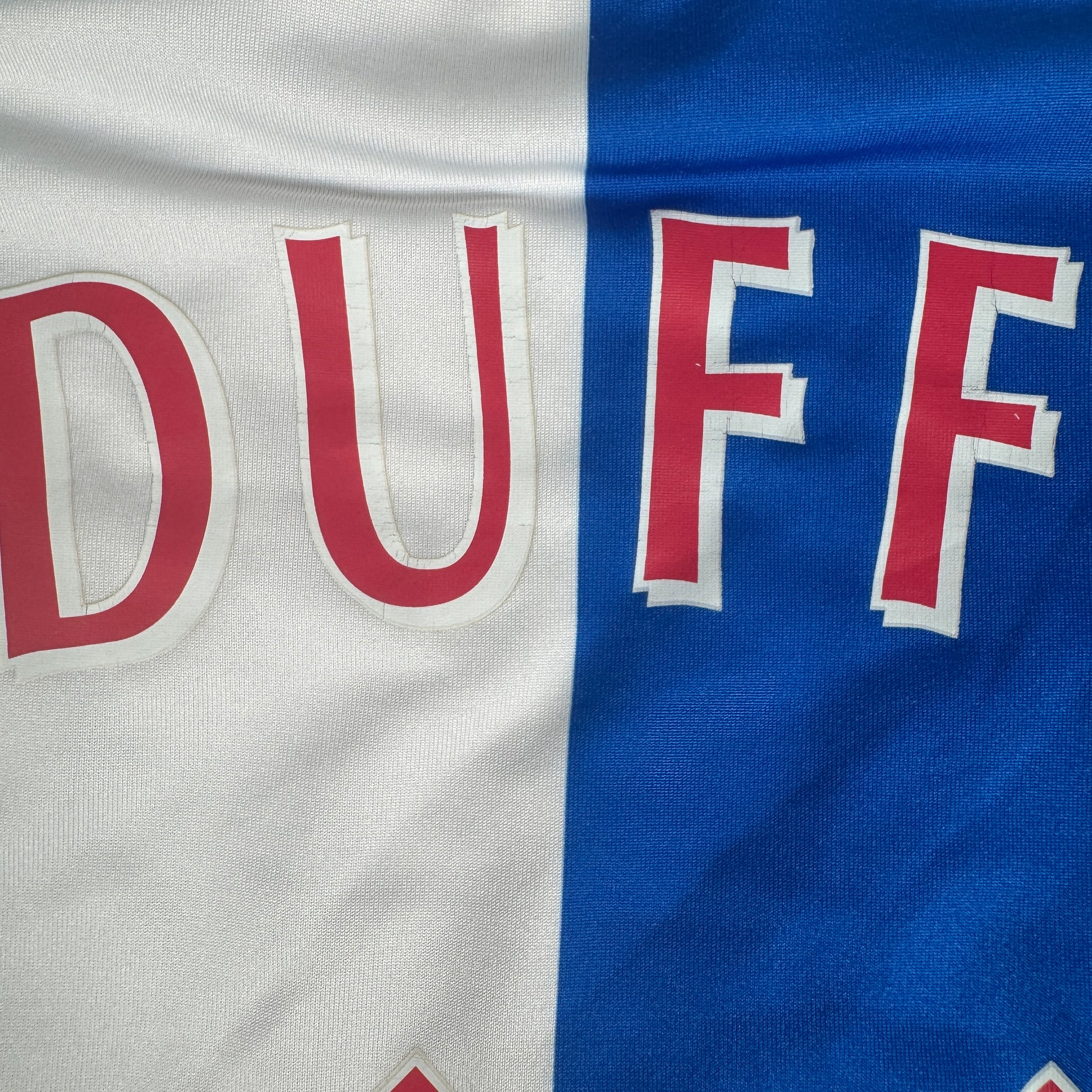 DUFF 11 Blackburn Rovers 2002/2003 Home Football Shirt Medium – Football Shirt Kingdom