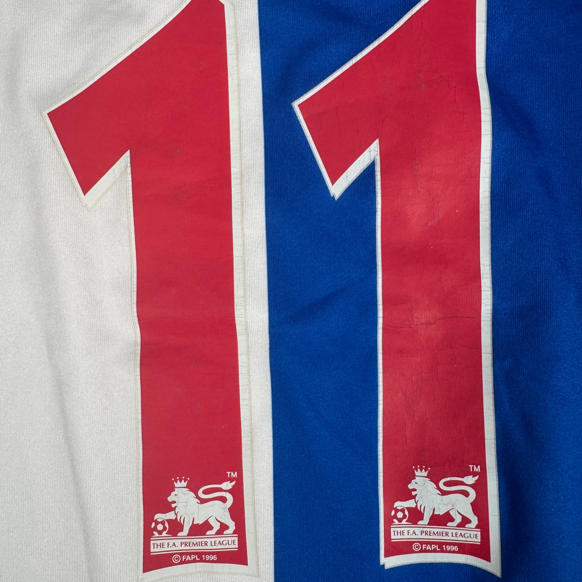 DUFF 11 Blackburn Rovers 2002/2003 Home Football Shirt Medium – Football Shirt Kingdom