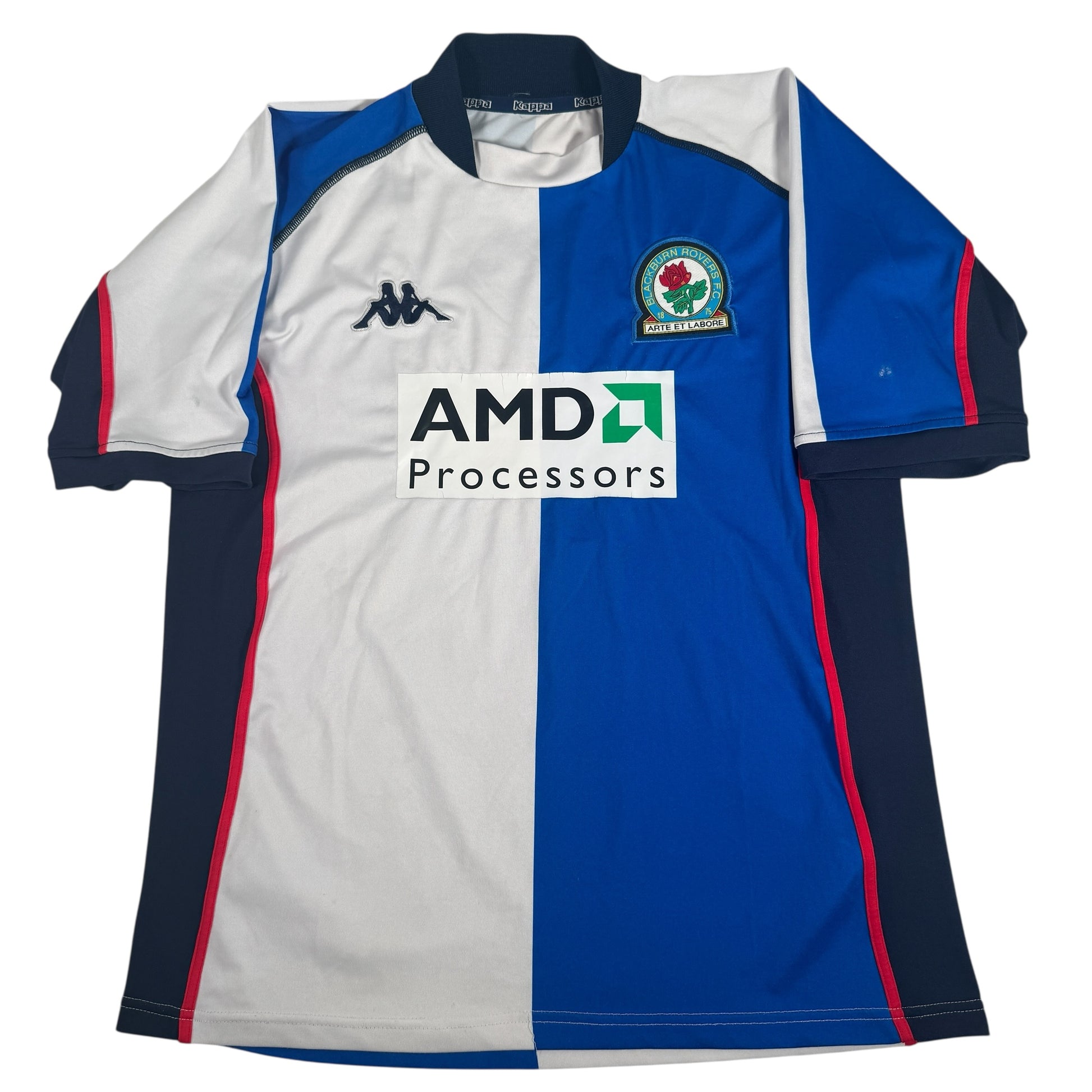 DUFF 11 Blackburn Rovers 2002/2003 Home Football Shirt Medium – Football Shirt Kingdom