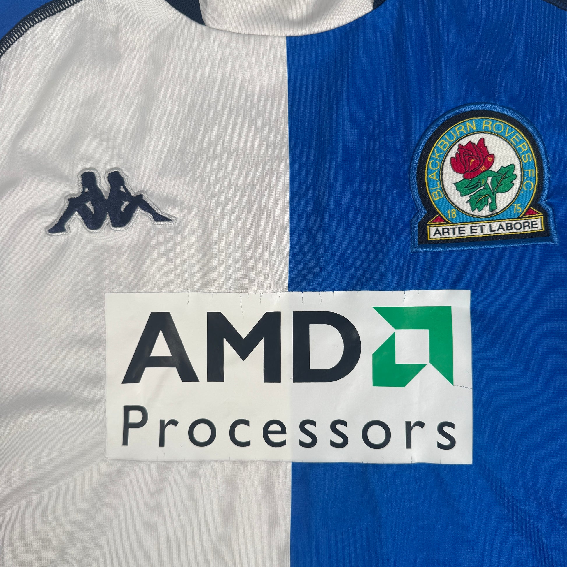 DUFF 11 Blackburn Rovers 2002/2003 Home Football Shirt Medium – Football Shirt Kingdom