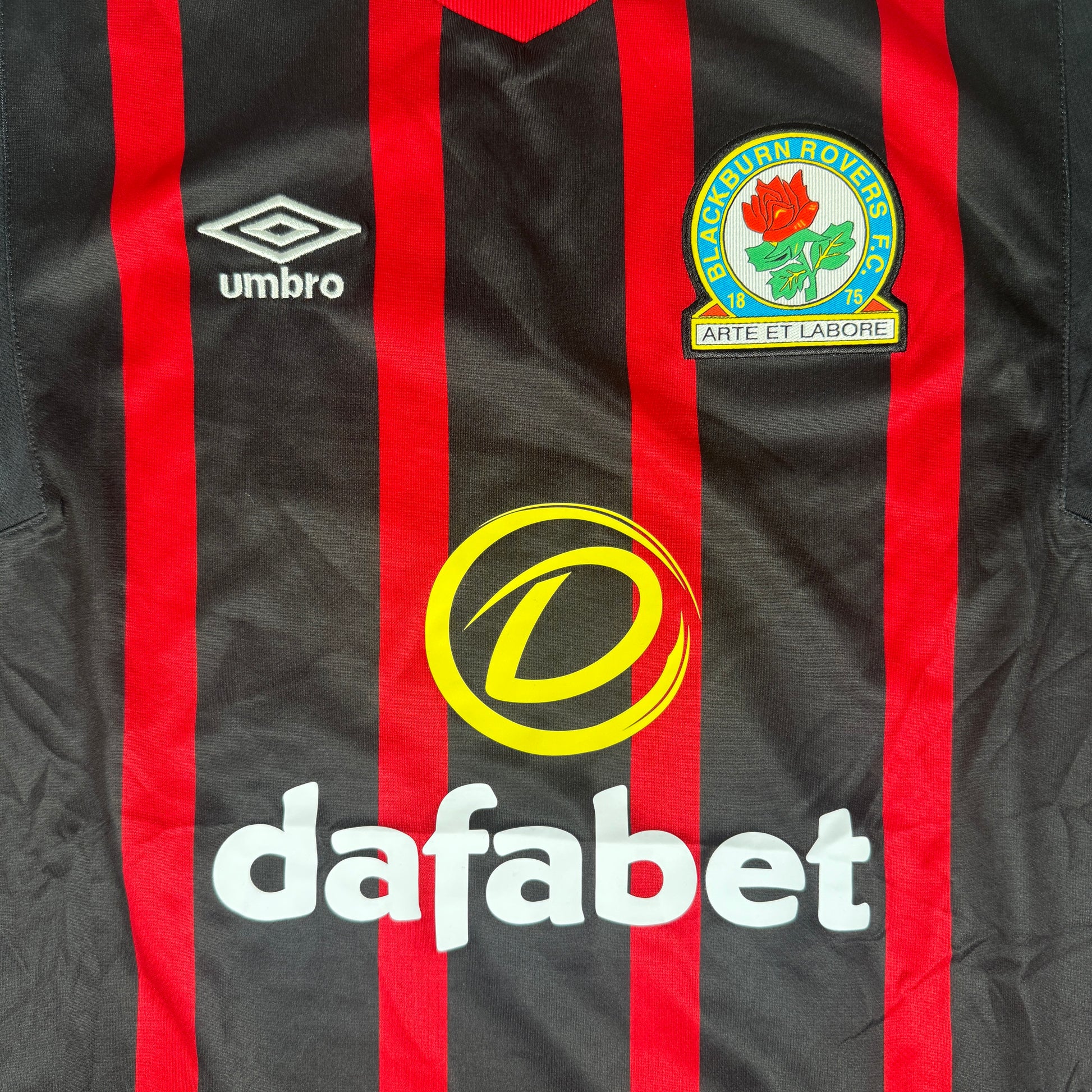Blackburn Rovers 2017/2018 Away Football Shirt XL – Football Shirt Kingdom