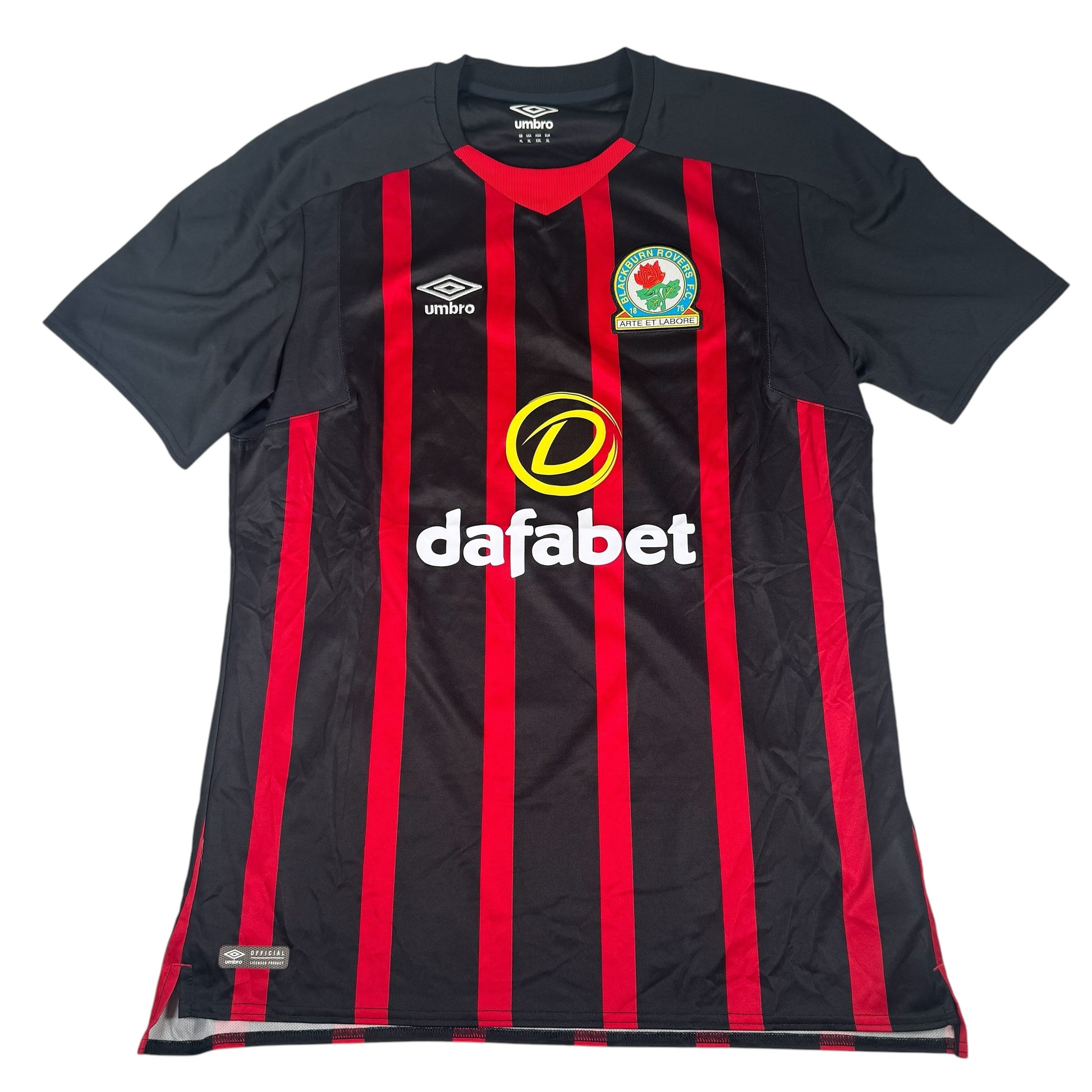 Blackburn Rovers 2017/2018 Away Football Shirt XL – Football Shirt Kingdom