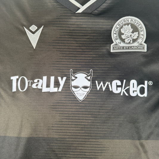 Blackburn Rovers 2023/2024 Away Football Shirt Large – Football Shirt Kingdom
