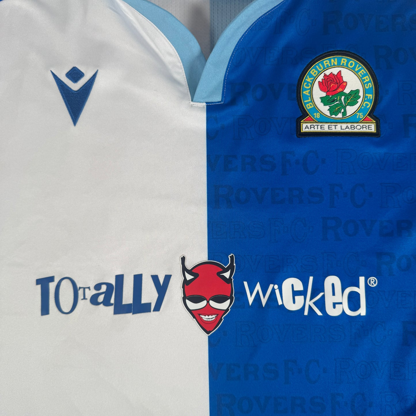 Blackburn Rovers 2023/2024 Home Football Shirt 4XL XXXL – Football Shirt Kingdom
