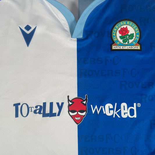 Blackburn Rovers 2023/2024 Home Football Shirt 4XL XXXL – Football Shirt Kingdom