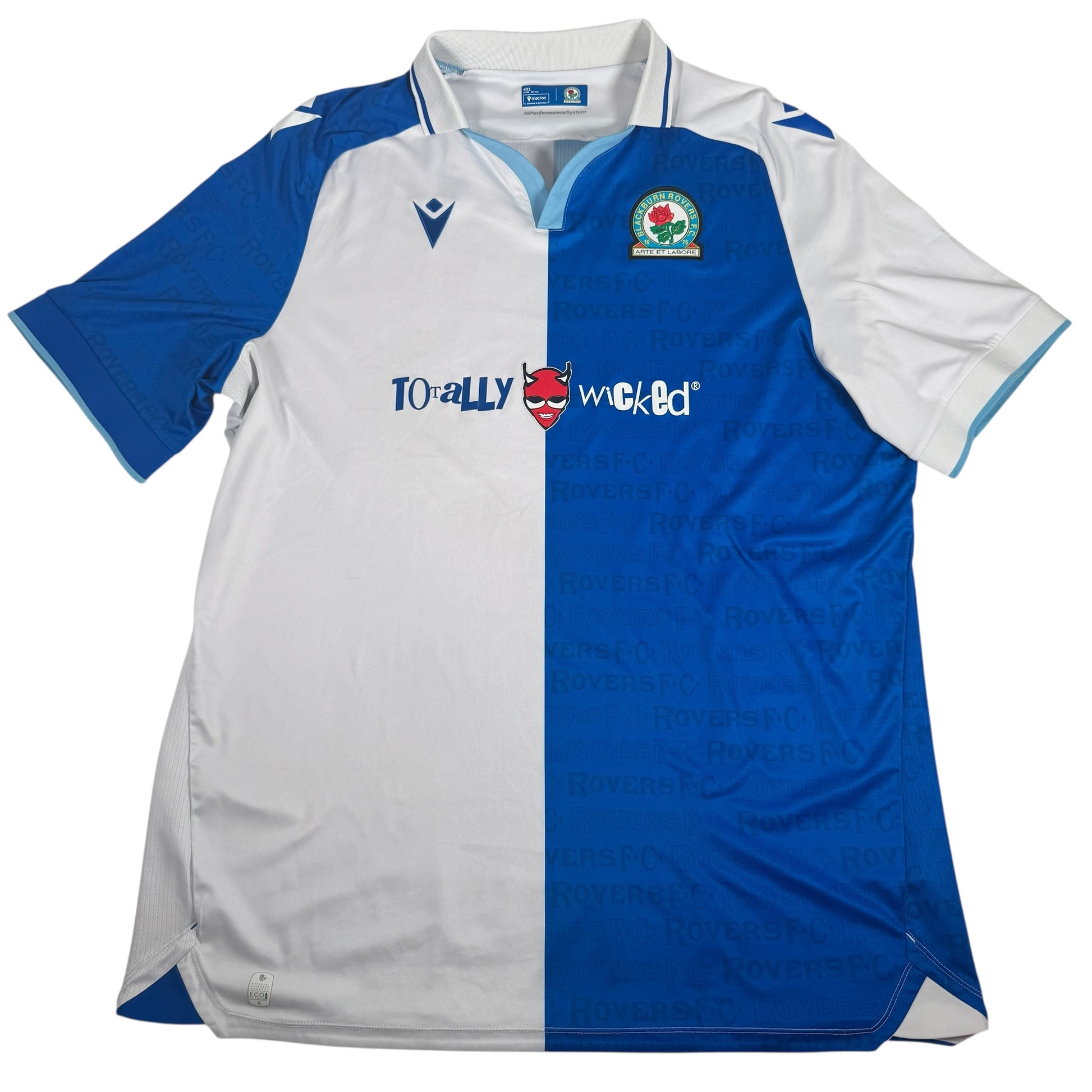Blackburn Rovers 2023/2024 Home Football Shirt 4XL XXXL – Football Shirt Kingdom
