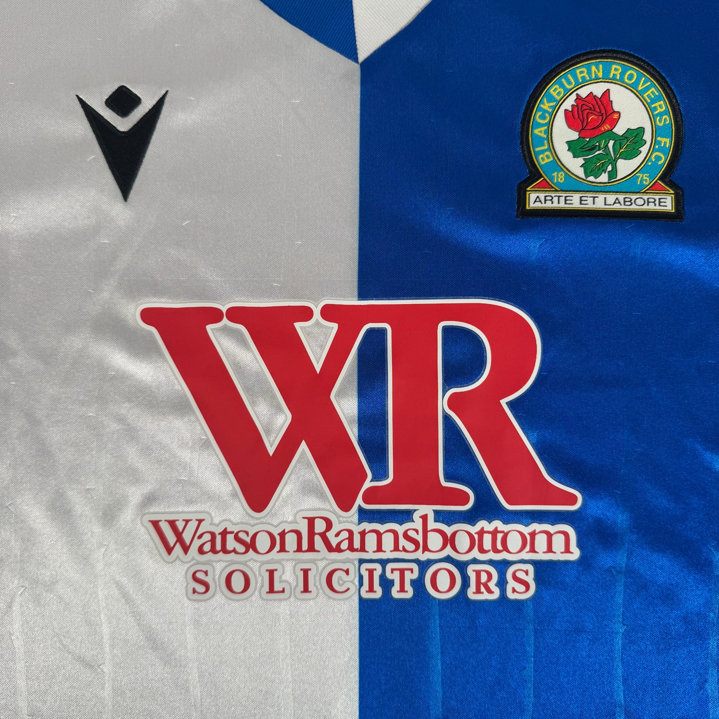 Blackburn Rovers 2025/2026 Home Football Shirt XL – Football Shirt Kingdom