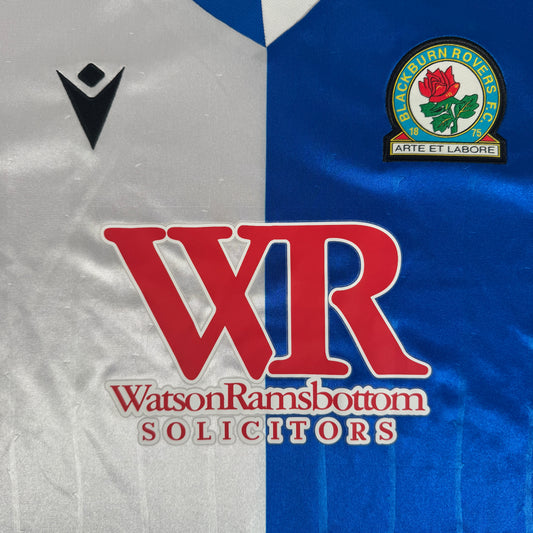 Blackburn Rovers 2025/2026 Home Football Shirt XL – Football Shirt Kingdom
