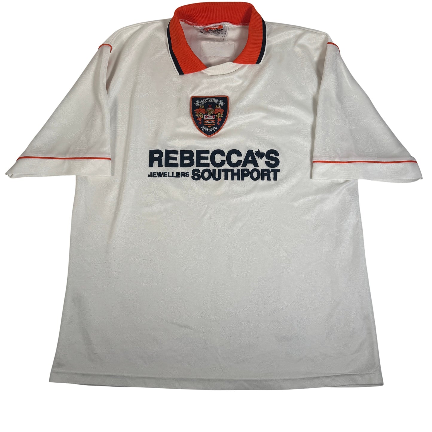 Blackpool 1995/1996/1997 Away Football Shirt XL