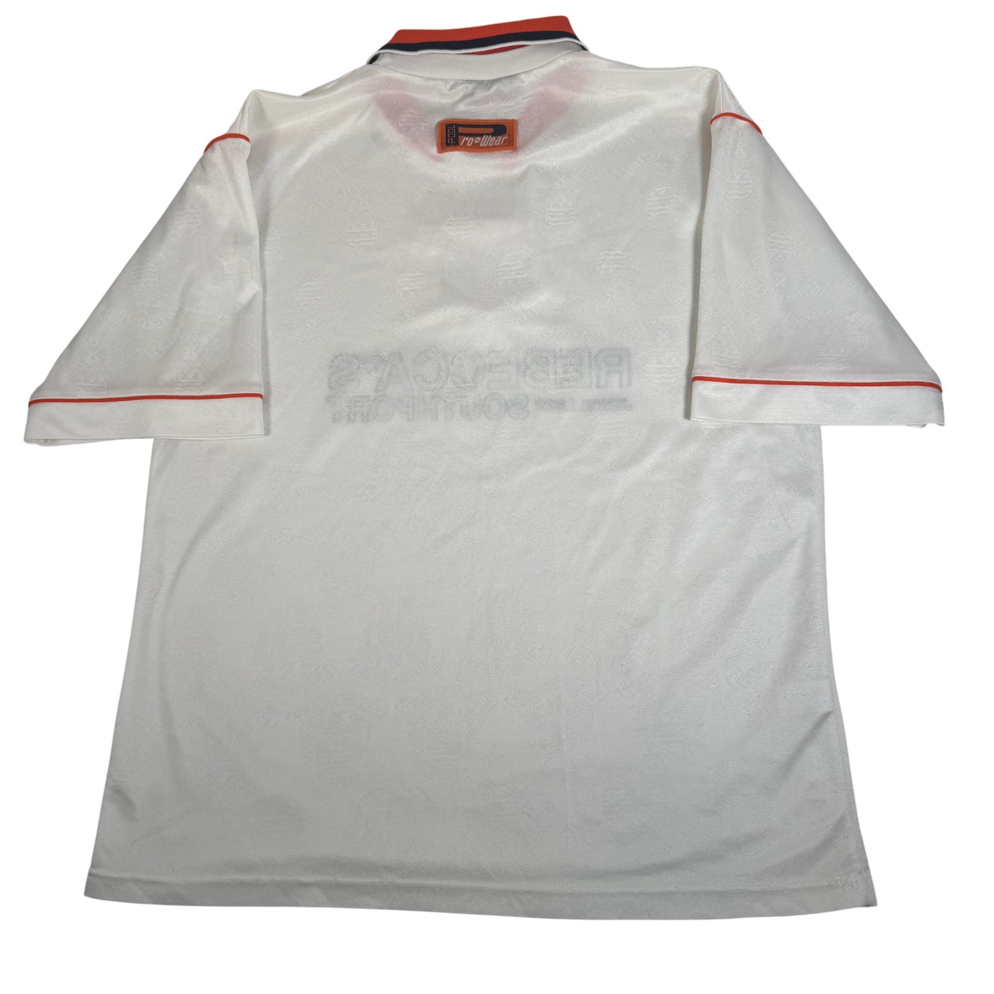 Blackpool 1995/1996/1997 Away Football Shirt XL