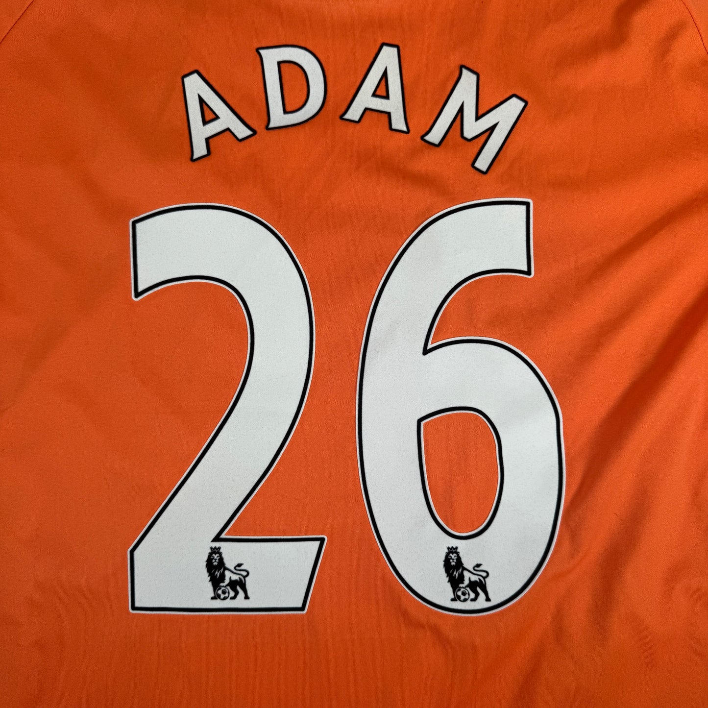 ADAM 26 Blackpool 2010/2011 Home Football Shirt XL – Football Shirt Kingdom