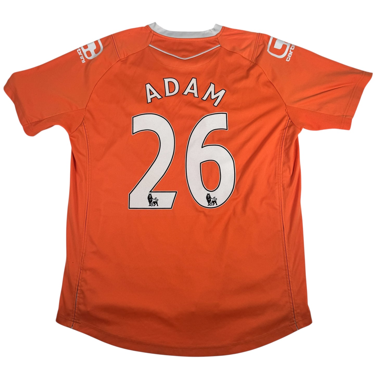 ADAM 26 Blackpool 2010/2011 Home Football Shirt XL – Football Shirt Kingdom