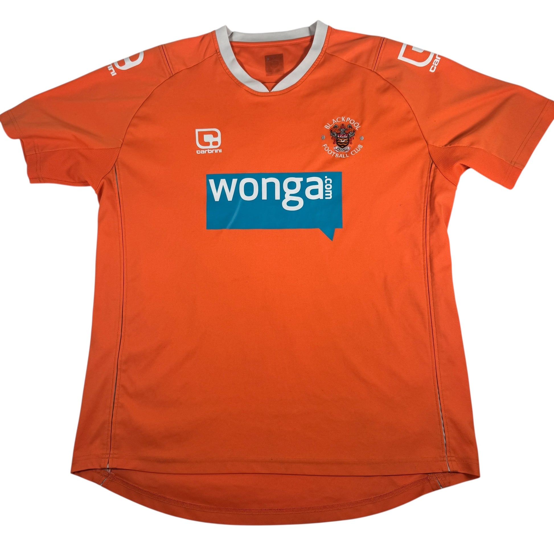 ADAM 26 Blackpool 2010/2011 Home Football Shirt XL – Football Shirt Kingdom