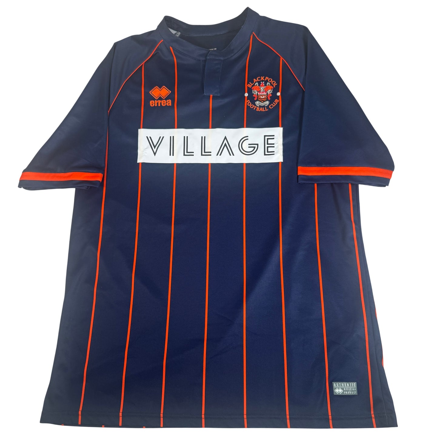 Blackpool 2015/2016 Away Football Shirt 3XL