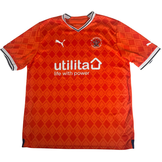 Blackpool 2022/2023 Home Football Shirt XL