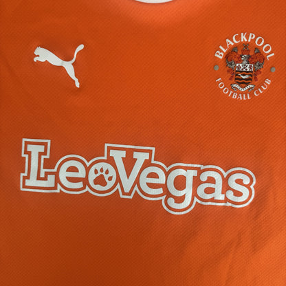 Blackpool 2023/2024 Home Football Shirt XL