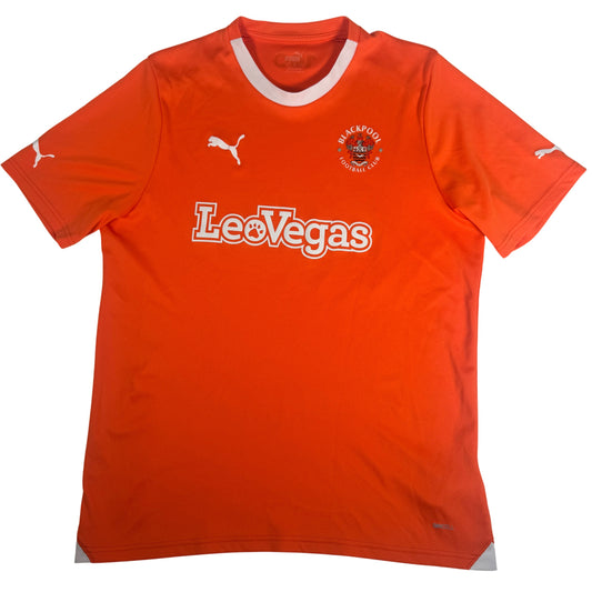 Blackpool 2023/2024 Home Football Shirt XL