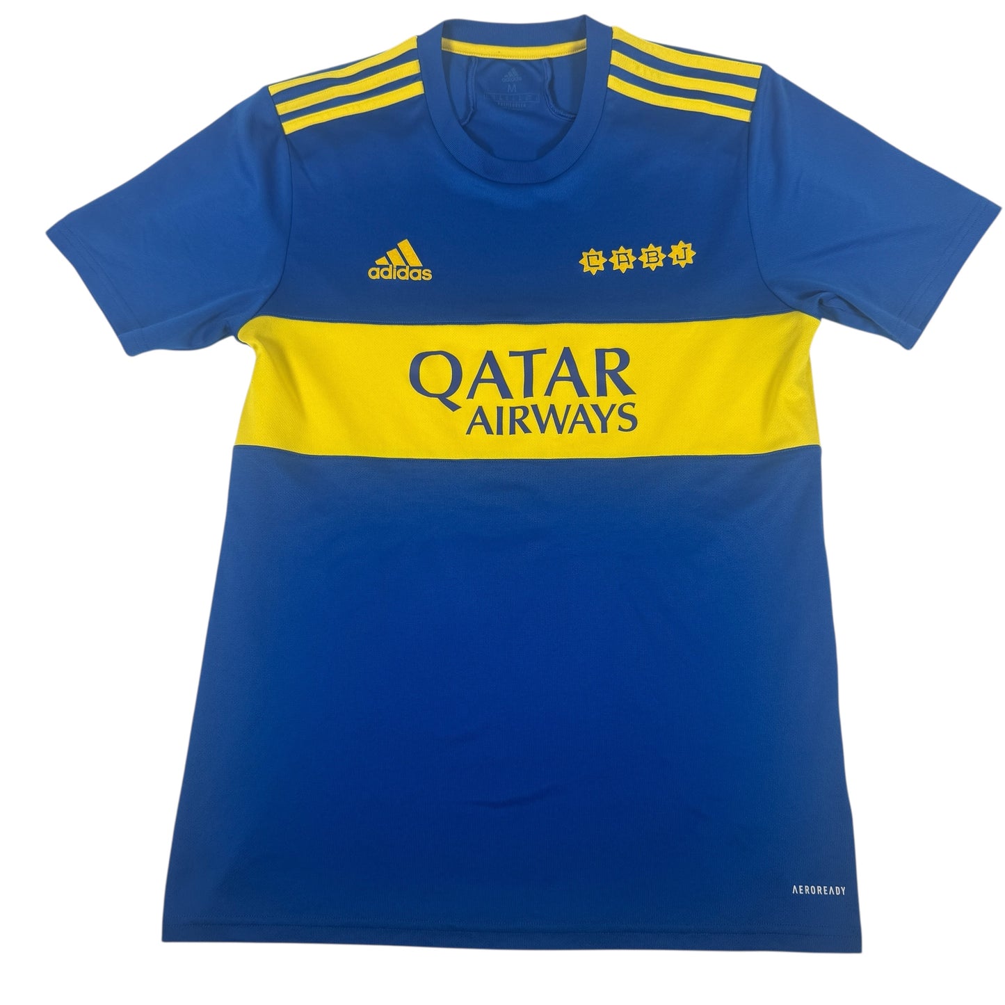 Boca Juniors 2021/2022 Home Football Shirt Medium – Football Shirt Kingdom