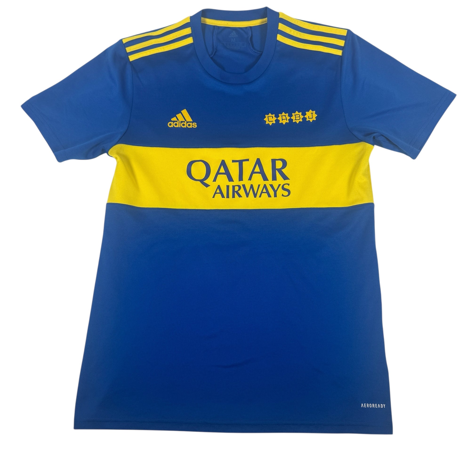 Boca Juniors 2021/2022 Home Football Shirt Medium – Football Shirt Kingdom