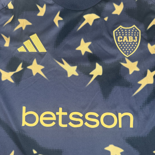 Boca Juniors 2025/2026 Third Football Shirt XXL