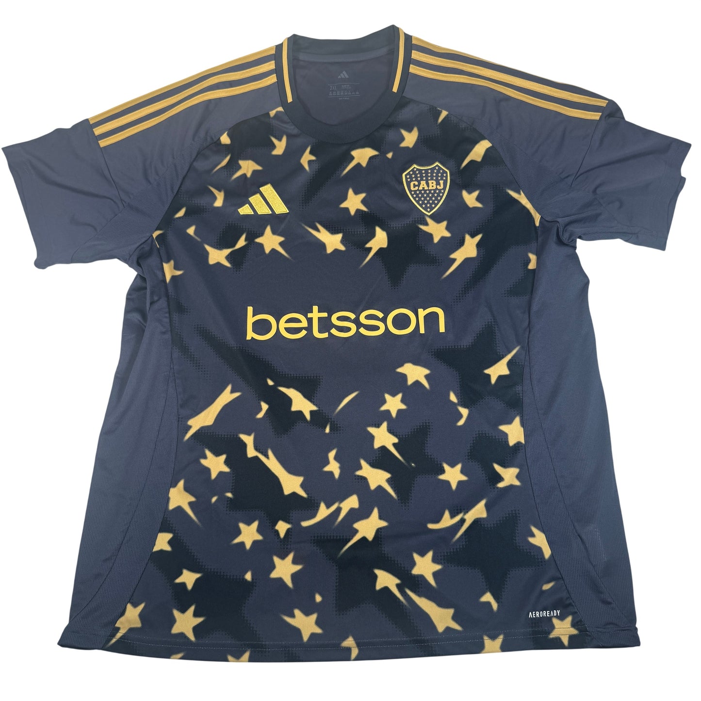 Boca Juniors 2025/2026 Third Football Shirt XXL