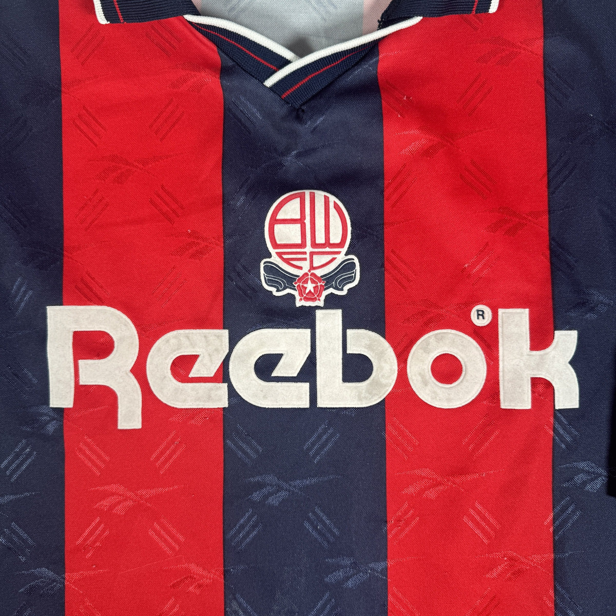 Bolton Wanderers 1993/1994/1995 Away Football Shirt XL