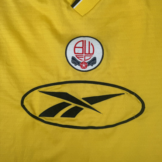 Bolton Wanderers 1998/1999/2000 Away Football Shirt XL – Football Shirt Kingdom