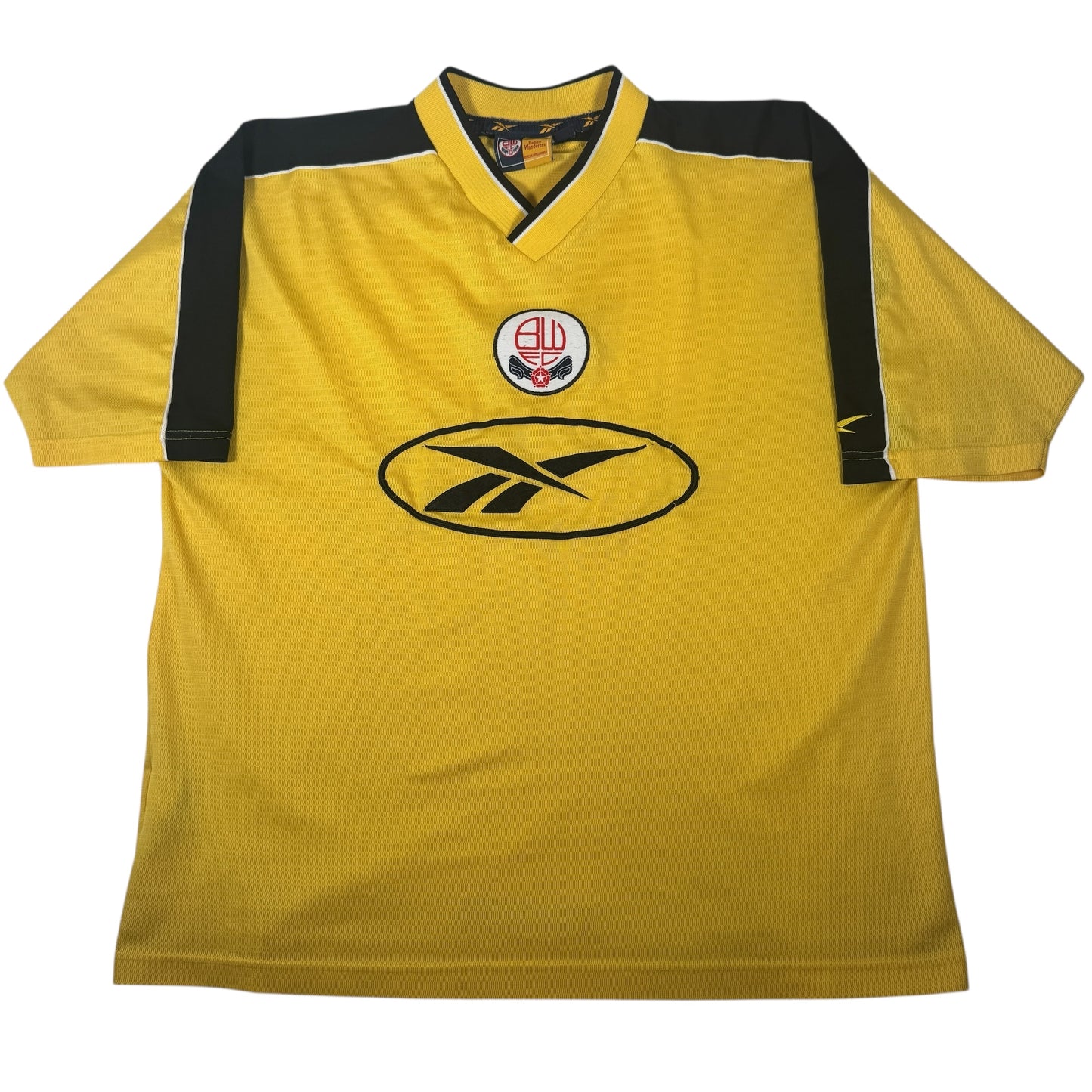 Bolton Wanderers 1998/1999/2000 Away Football Shirt XL – Football Shirt Kingdom