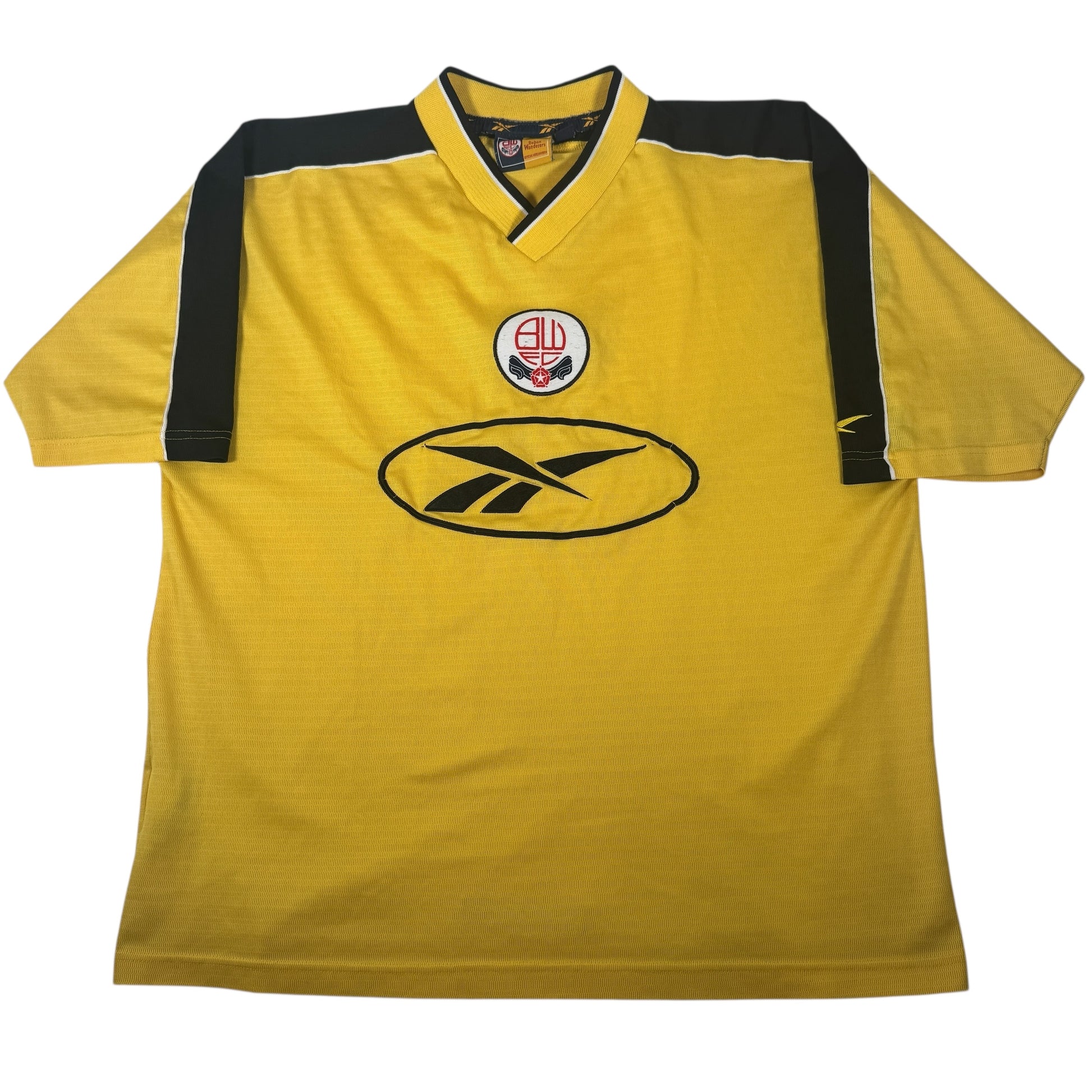 Bolton Wanderers 1998/1999/2000 Away Football Shirt XL – Football Shirt Kingdom