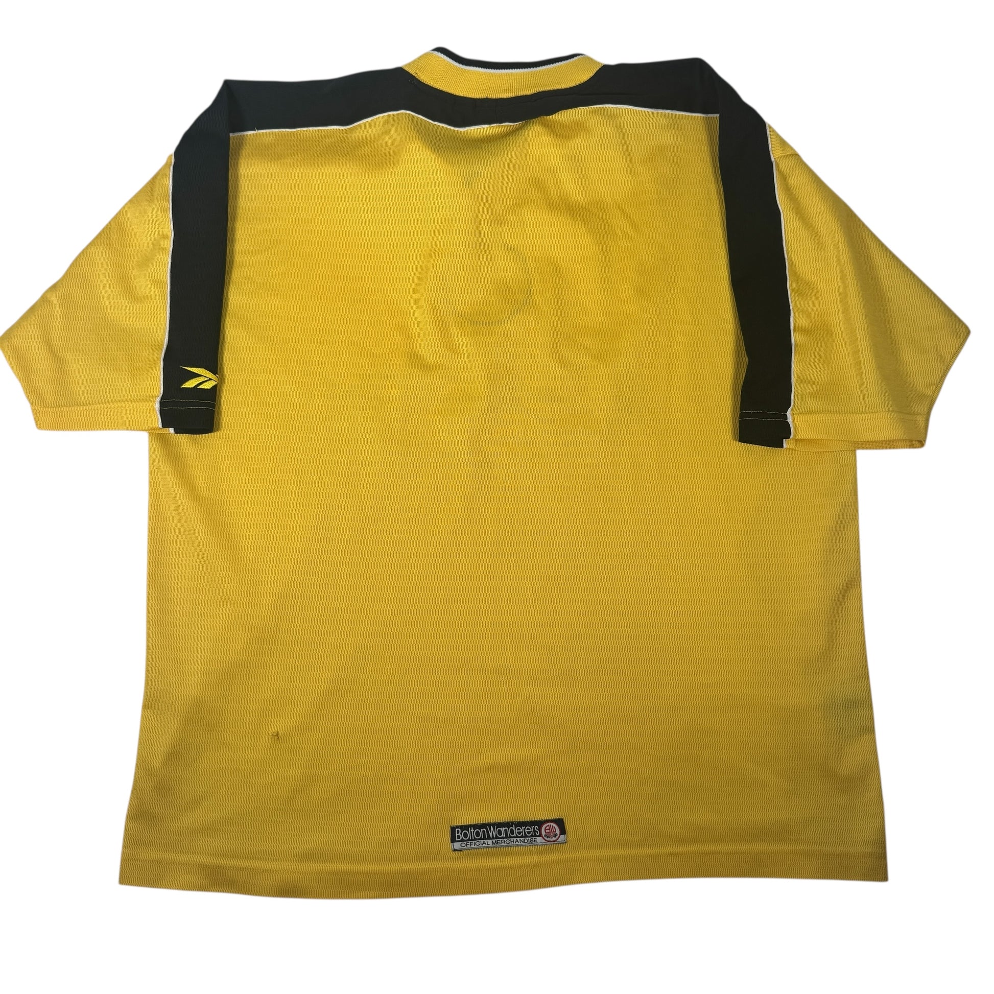 Bolton Wanderers 1998/1999/2000 Away Football Shirt XL – Football Shirt Kingdom