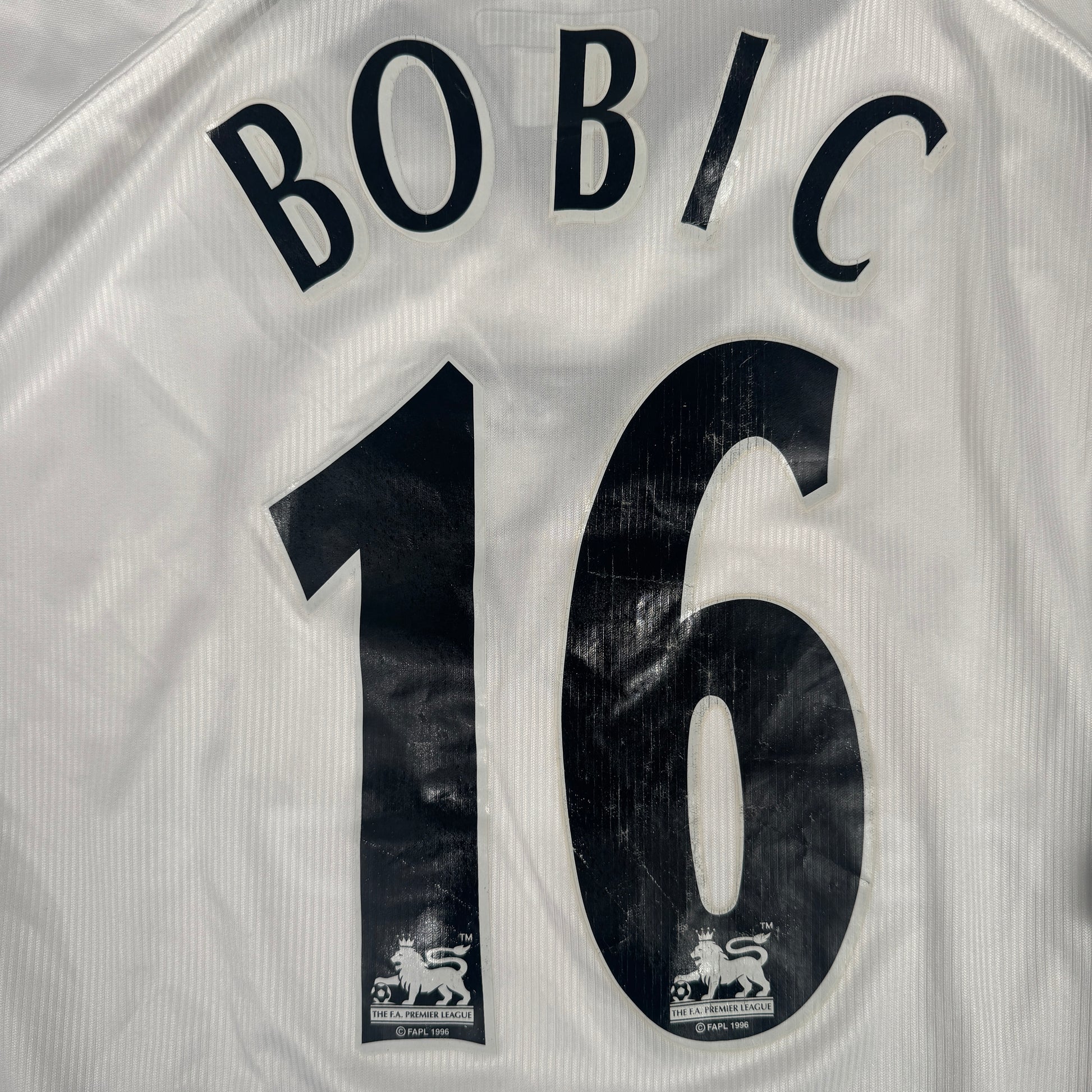 BOBIC 16 Bolton Wanderers 2001/2002/2003 Home Football Shirt Large – Football Shirt Kingdom