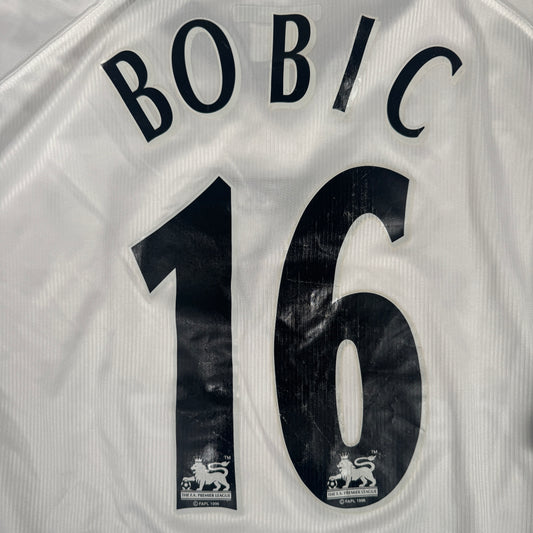 BOBIC 16 Bolton Wanderers 2001/2002/2003 Home Football Shirt Large – Football Shirt Kingdom