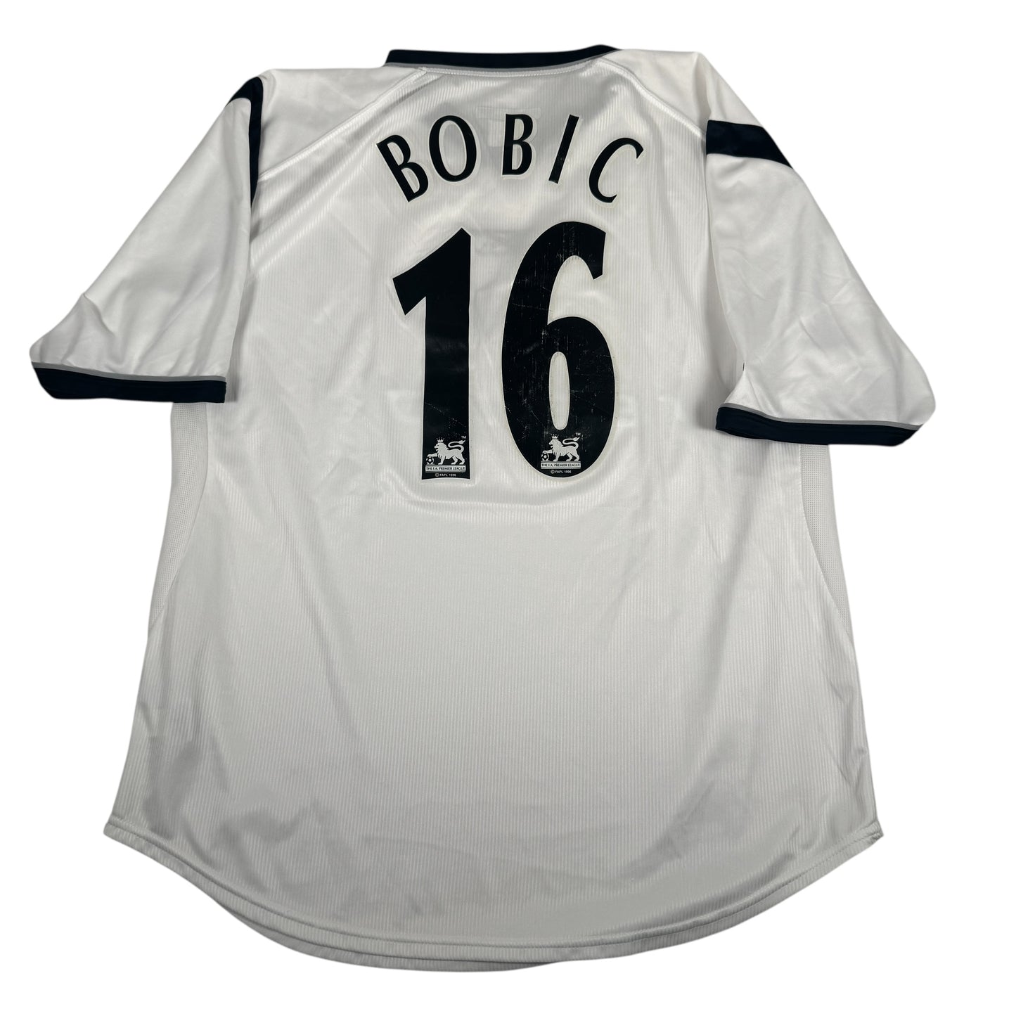 BOBIC 16 Bolton Wanderers 2001/2002/2003 Home Football Shirt Large – Football Shirt Kingdom