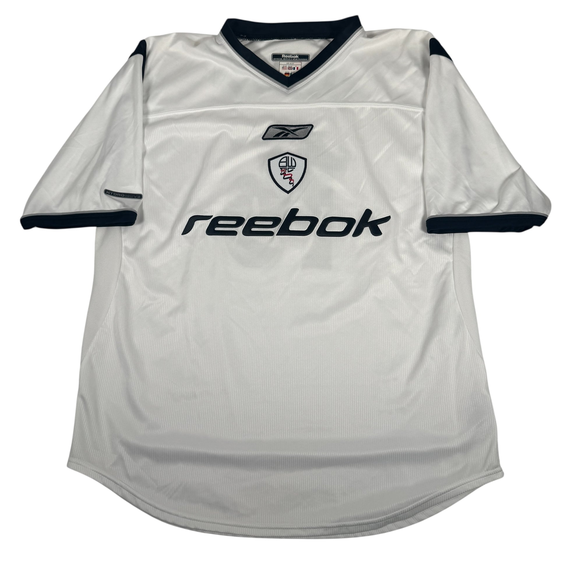 BOBIC 16 Bolton Wanderers 2001/2002/2003 Home Football Shirt Large – Football Shirt Kingdom